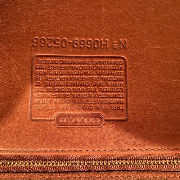 Coach Beekman Leqther briefcase - Picture 6 of 8